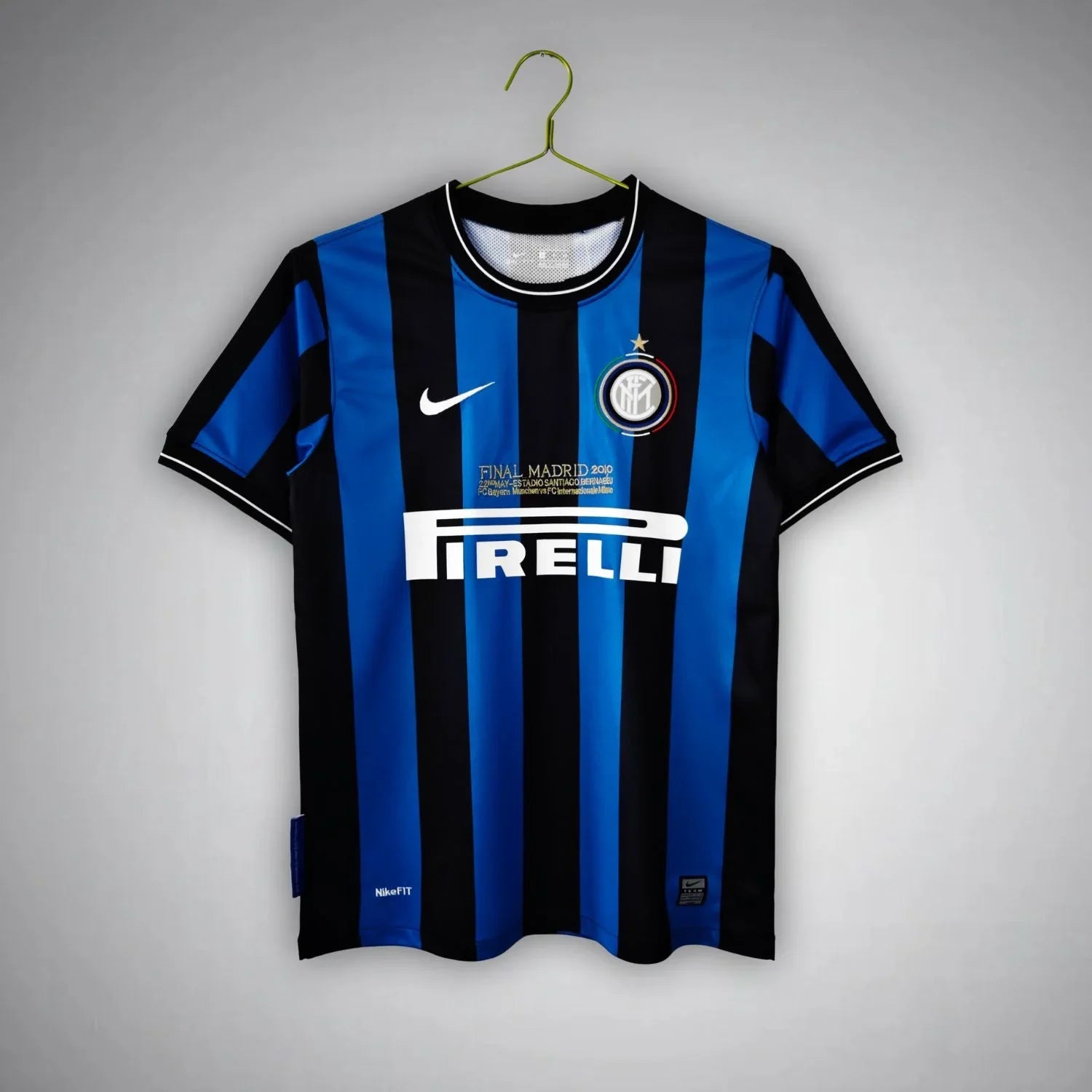 Inter Milan - Retro Home Shirt 2009/2010