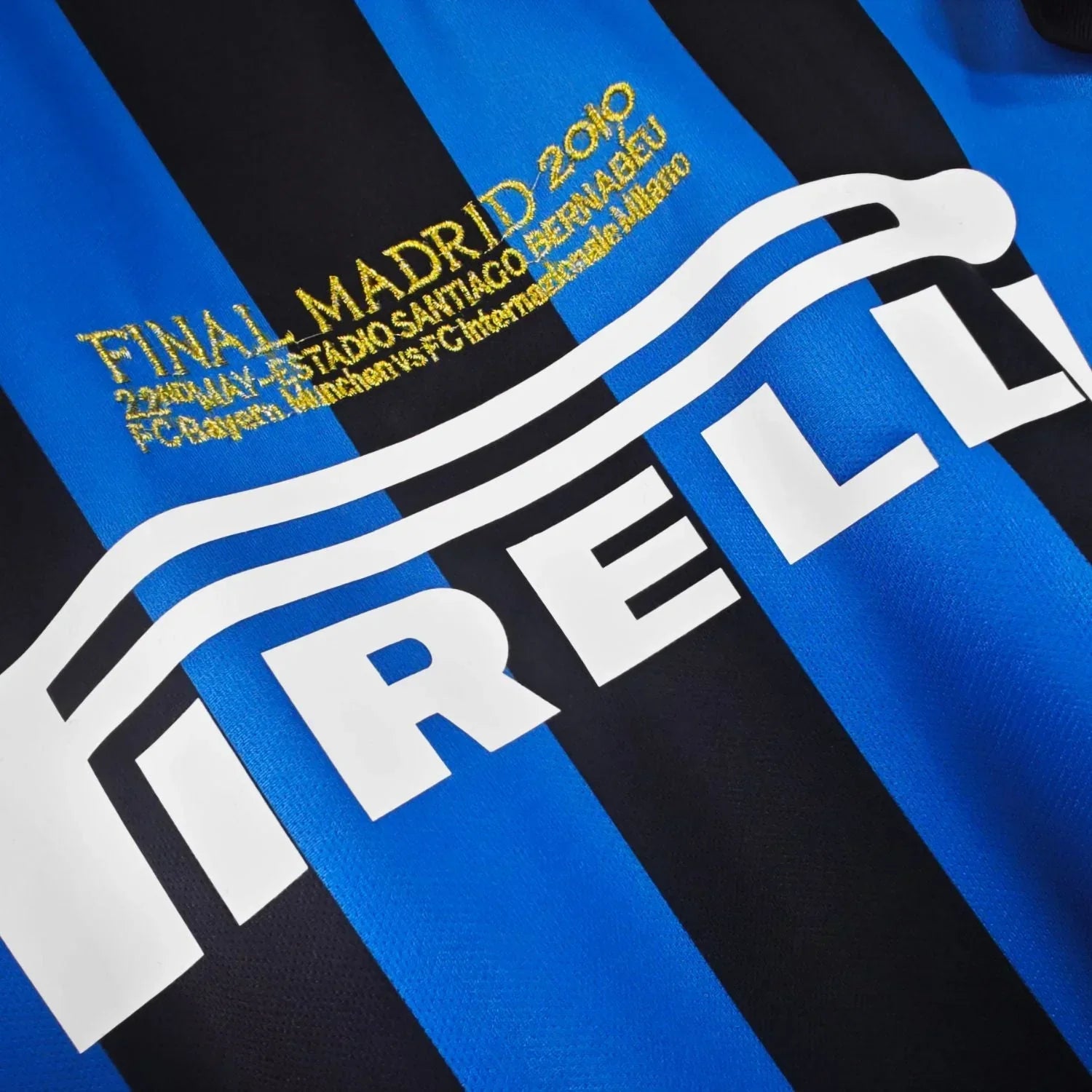 Inter Milan - Retro Home Shirt 2009/2010