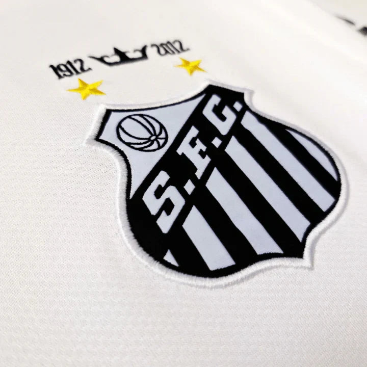 Santos FC - Retro Home Shirt 2012/2013
