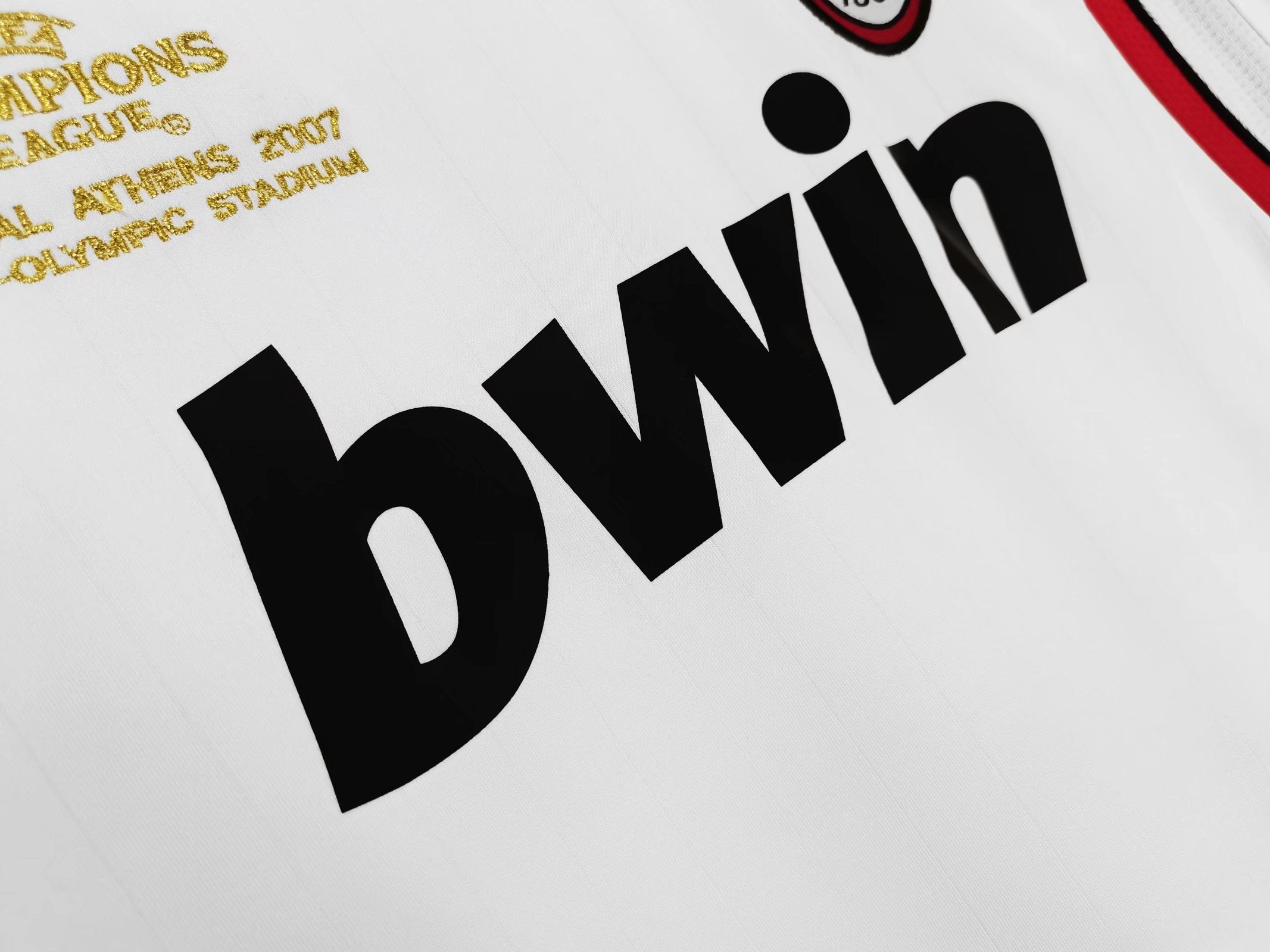 AC Milan - Retro Away Shirt 2006/2007 Long Sleeve