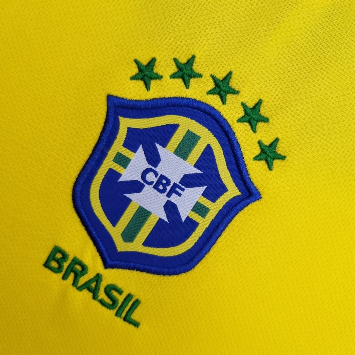 Brazil - Retro Home Shirt 2004