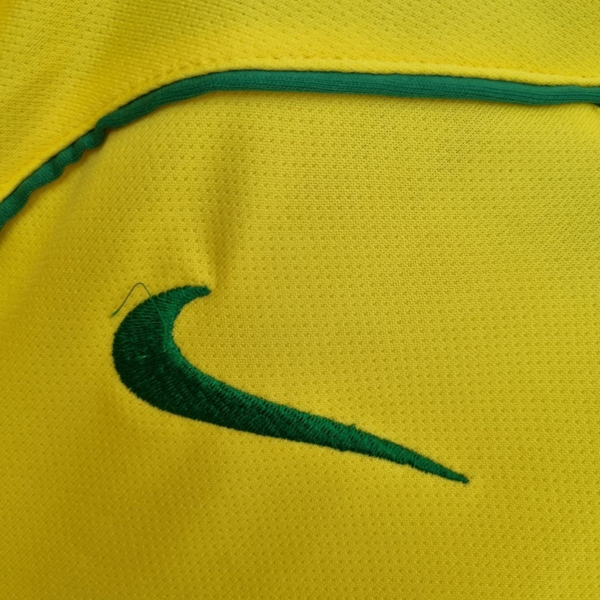 Brazil - Retro Home Shirt 2004