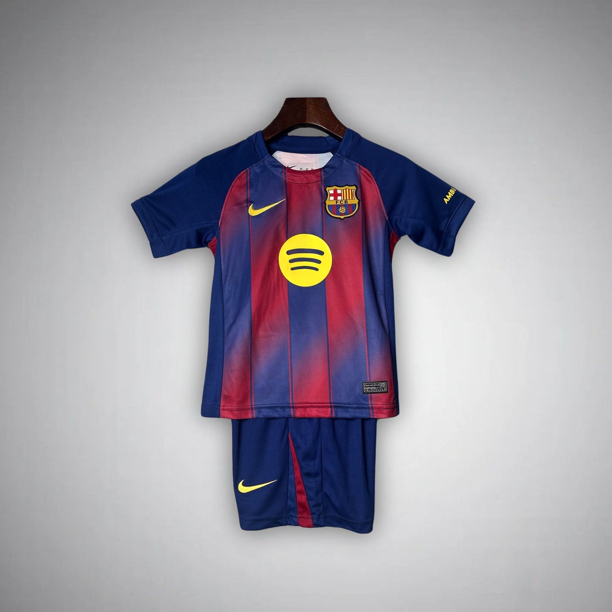 FC Barcelona - Kids' Home Kit 25/26