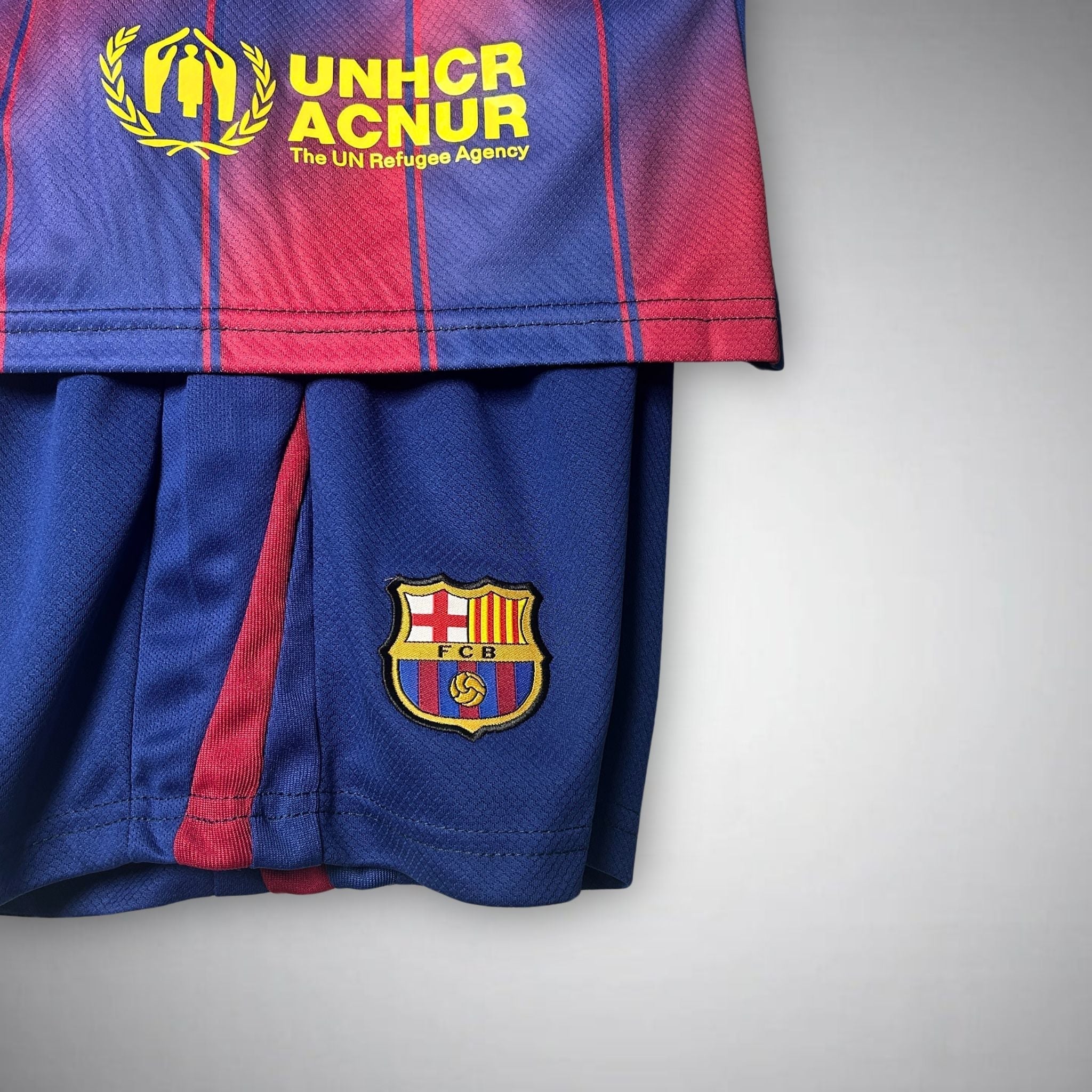 FC Barcelona - Kids' Home Kit 25/26