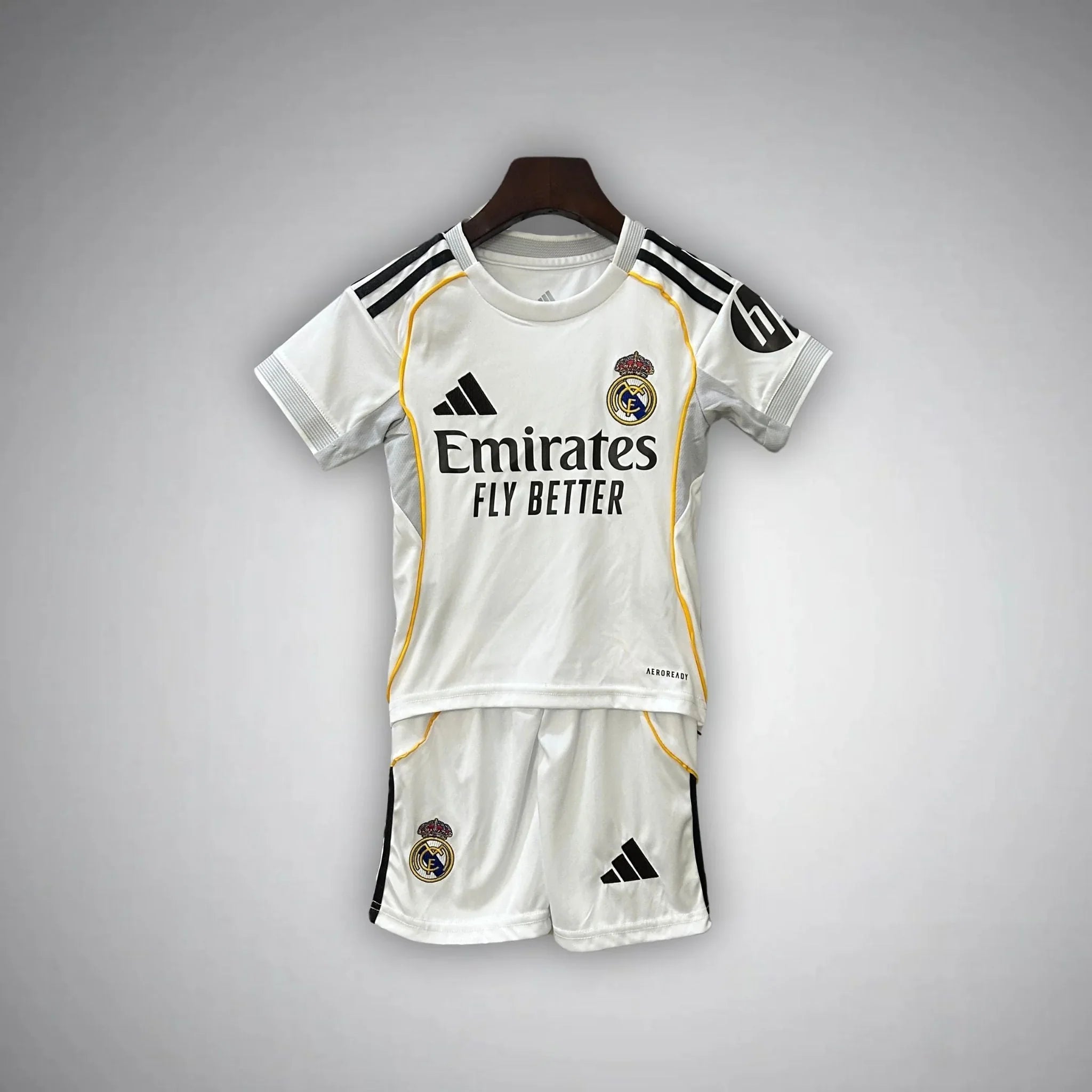Real Madrid FC - Kids Home Kit 25/26