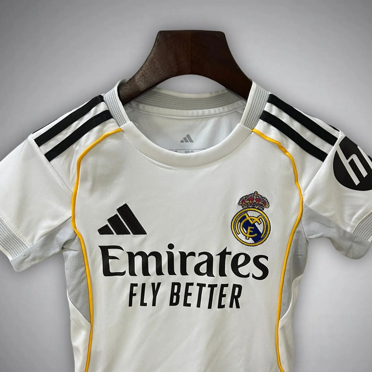 Real Madrid FC - Kids Home Kit 25/26