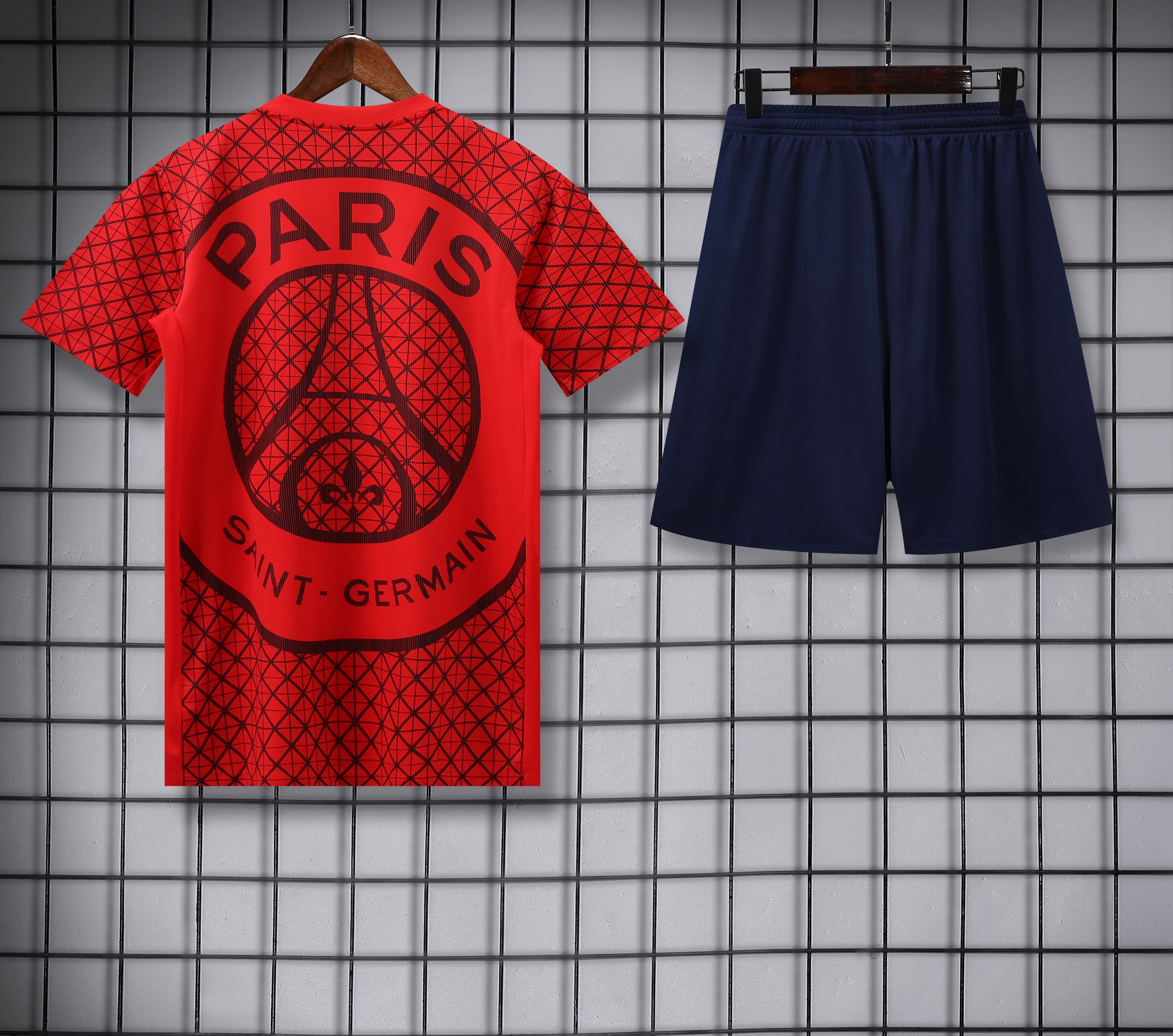 Paris Saint-Germain - Red Training Kit
