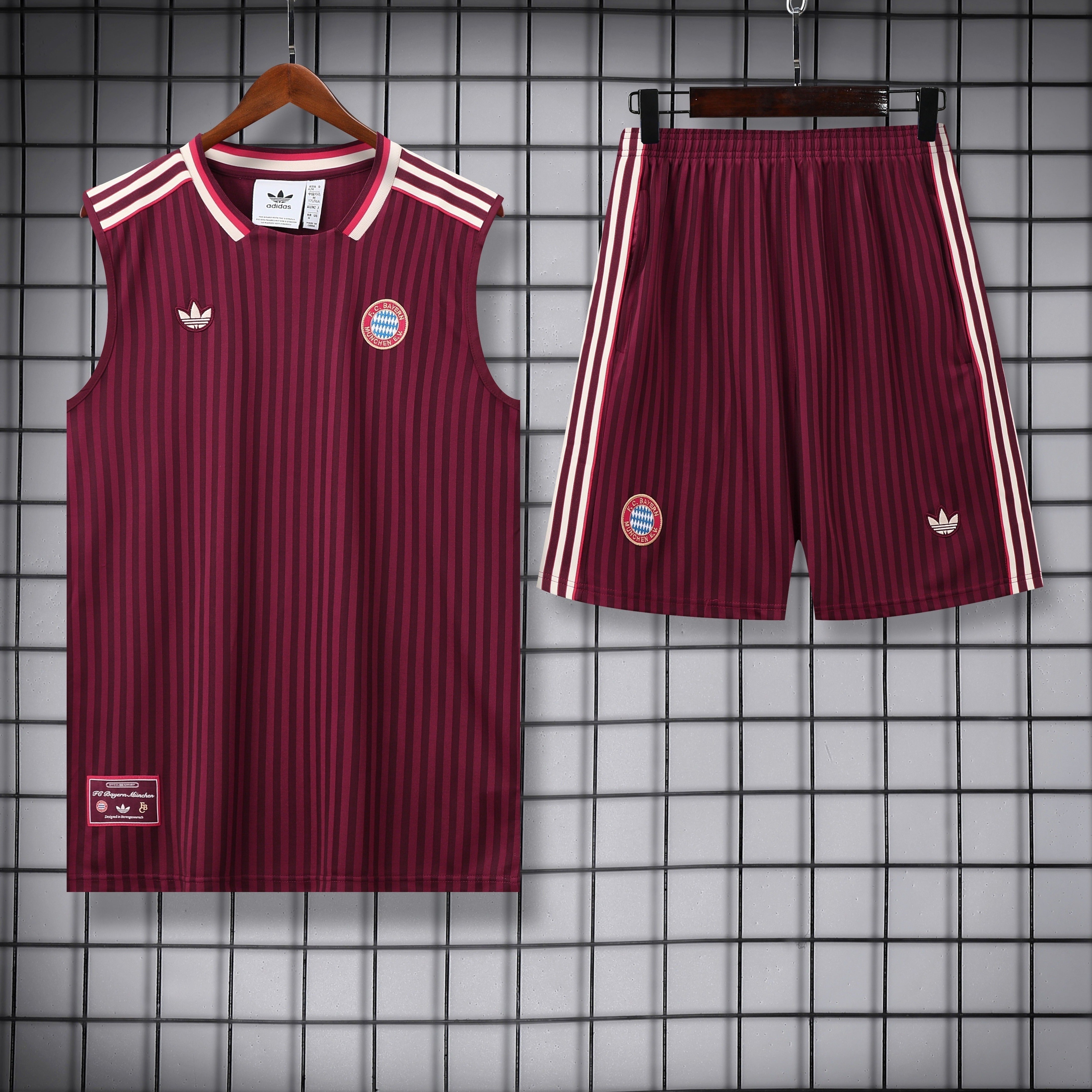 FC Bayern Munich - Terrace Icons Tank Top Training Set