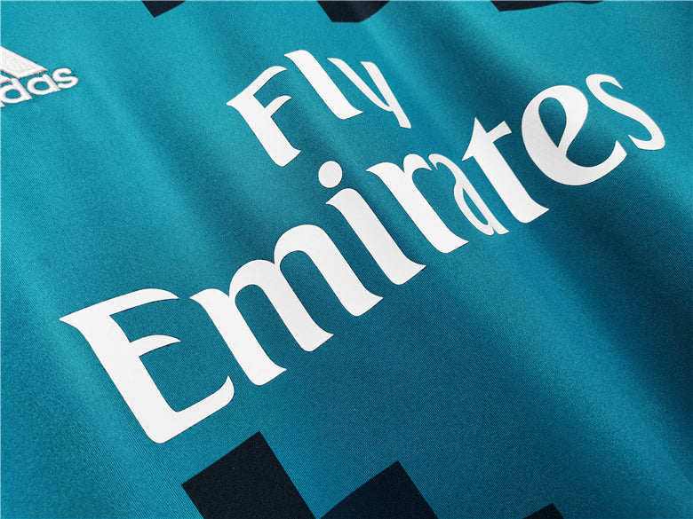 Real Madrid FC - Retro Away Shirt 2017/2018