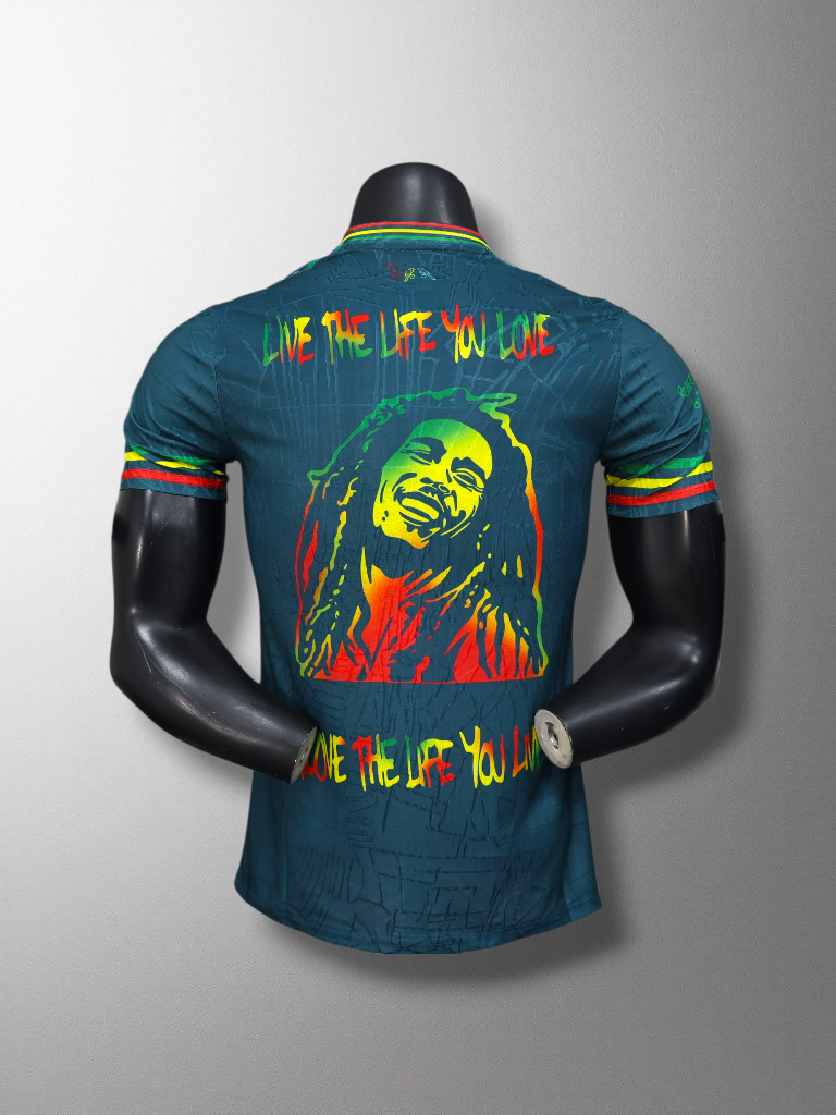 AFC Ajax Bob Marley Shirt – Limited Turquoise Edition