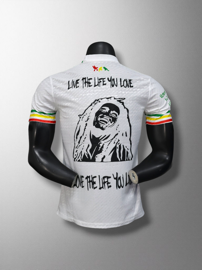 AFC Ajax Bob Marley - Limited White Edition
