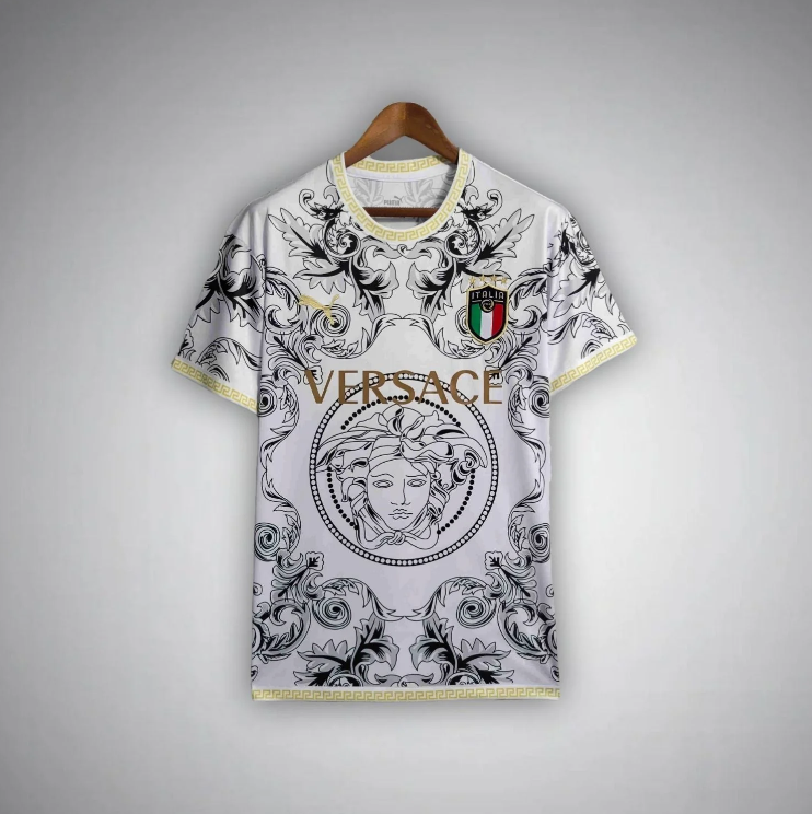 Italy - Limited Concept Versace White
