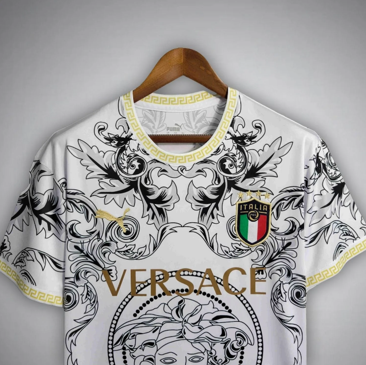 Italy - Limited Concept Versace White