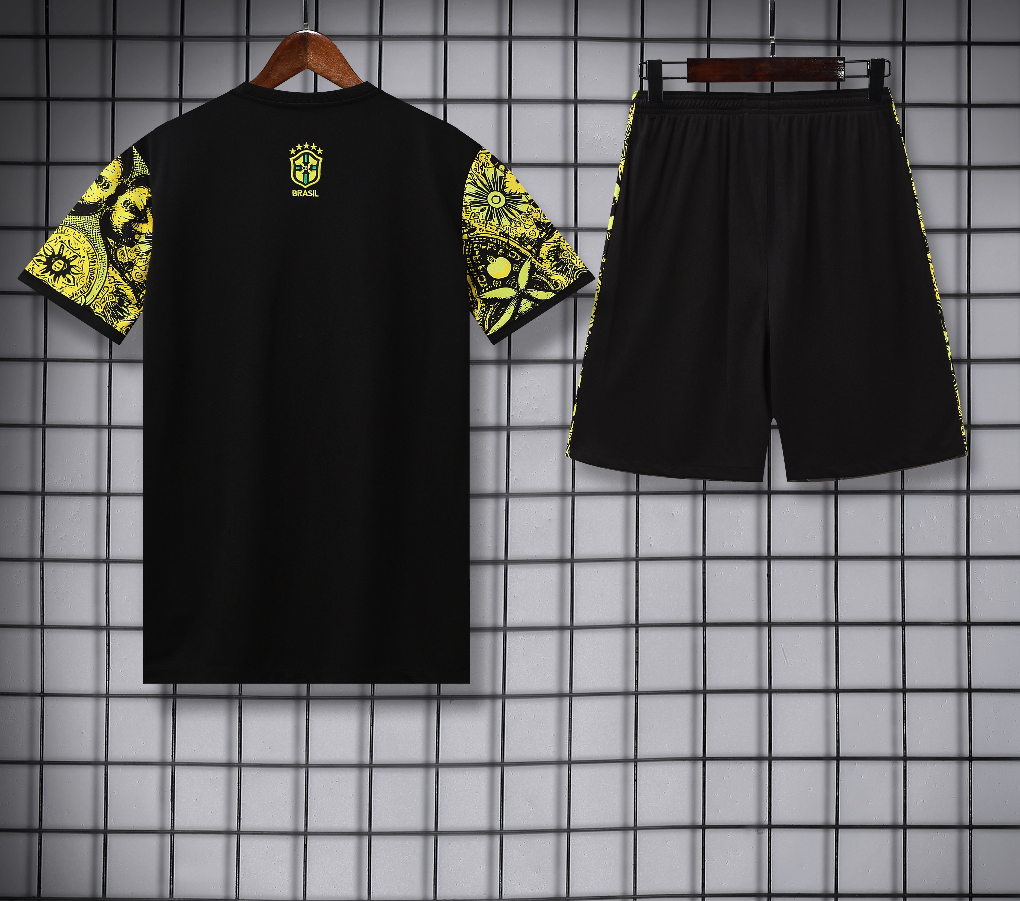 Brazil - Jesus Training Set Yellow