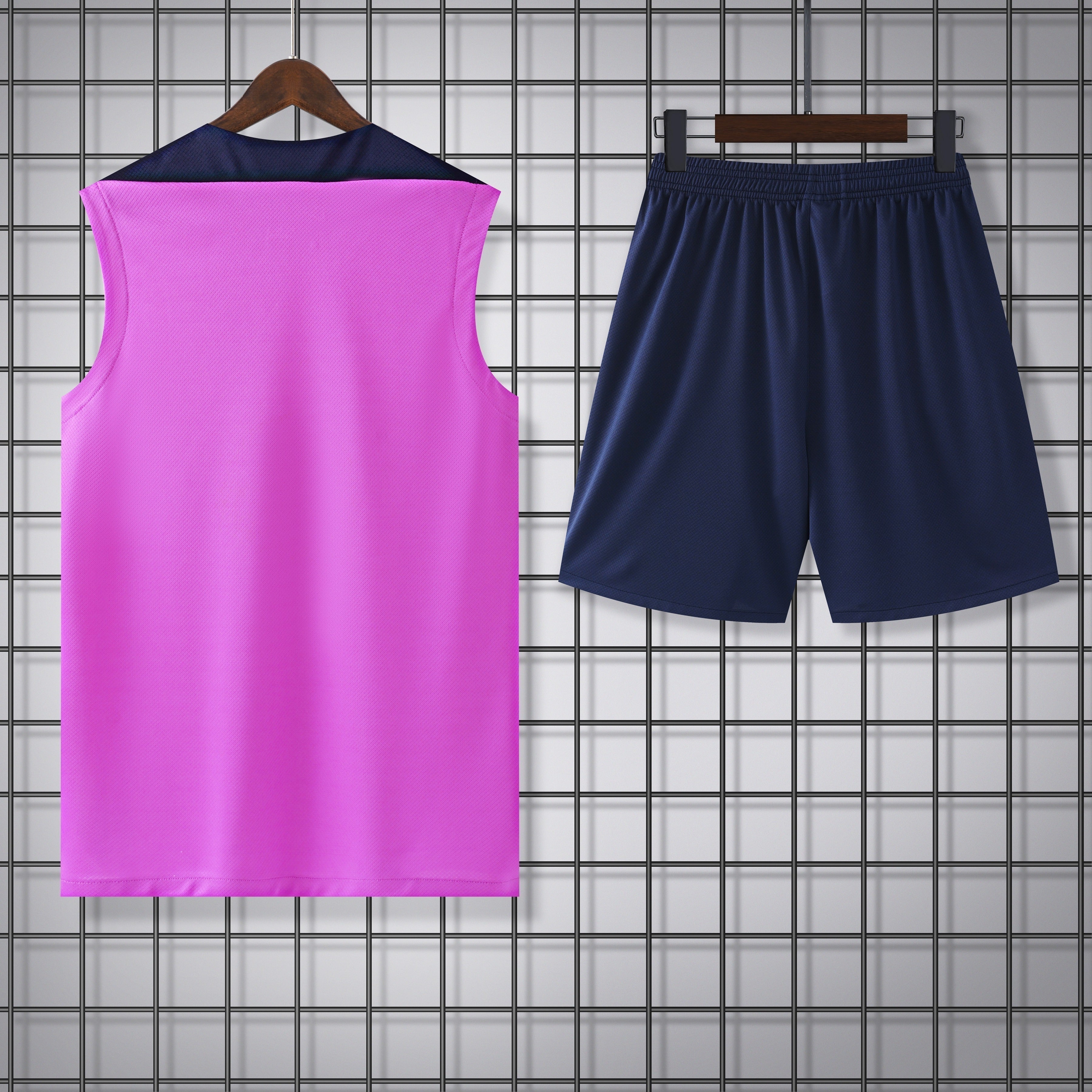 FC Barcelona - Tank Top Training Set Magenta