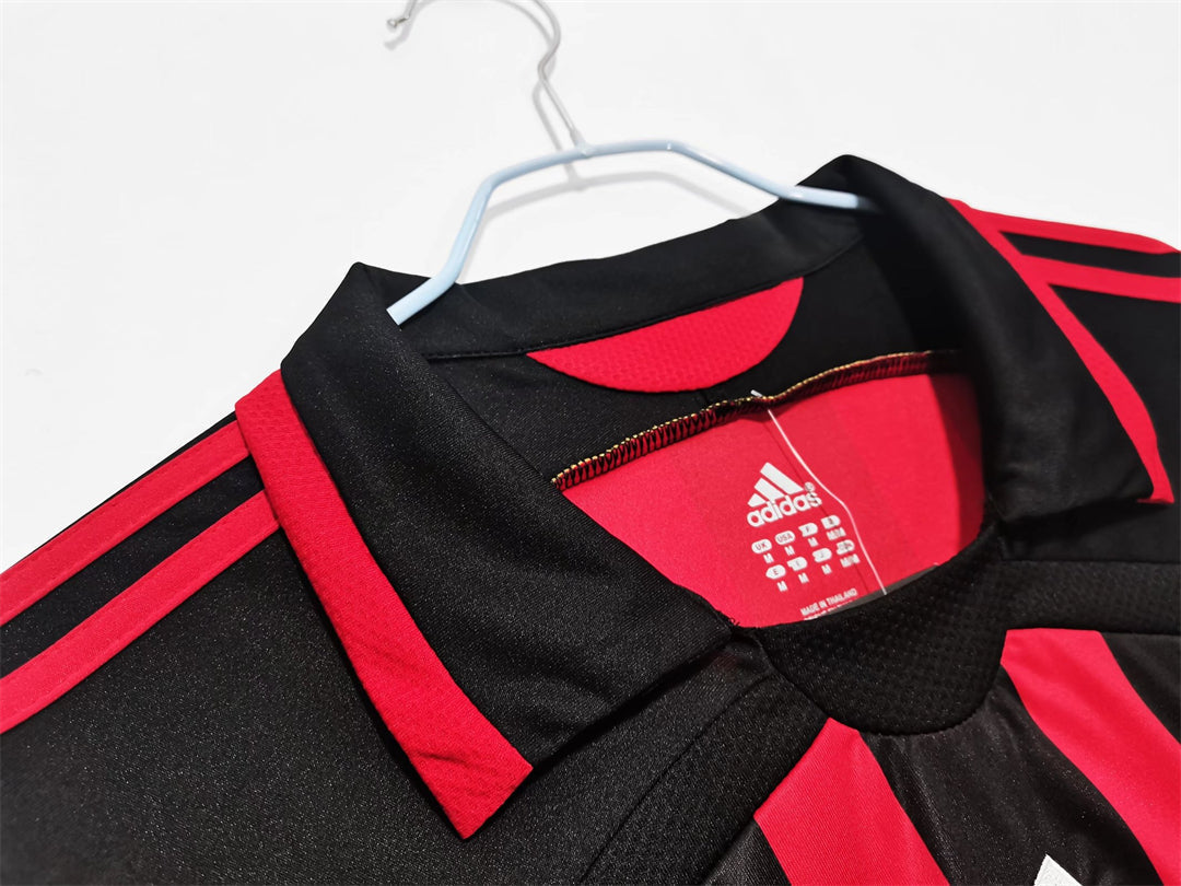 AC Milan - Retro Home Shirt 2006/2007 Long Sleeve
