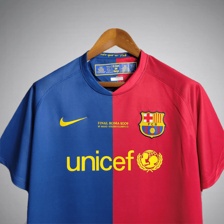 FC Barcelona - Retro Home Shirt 2009