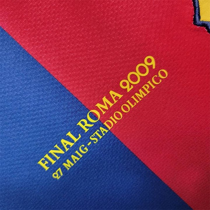 FC Barcelona - Retro Home Shirt 2009