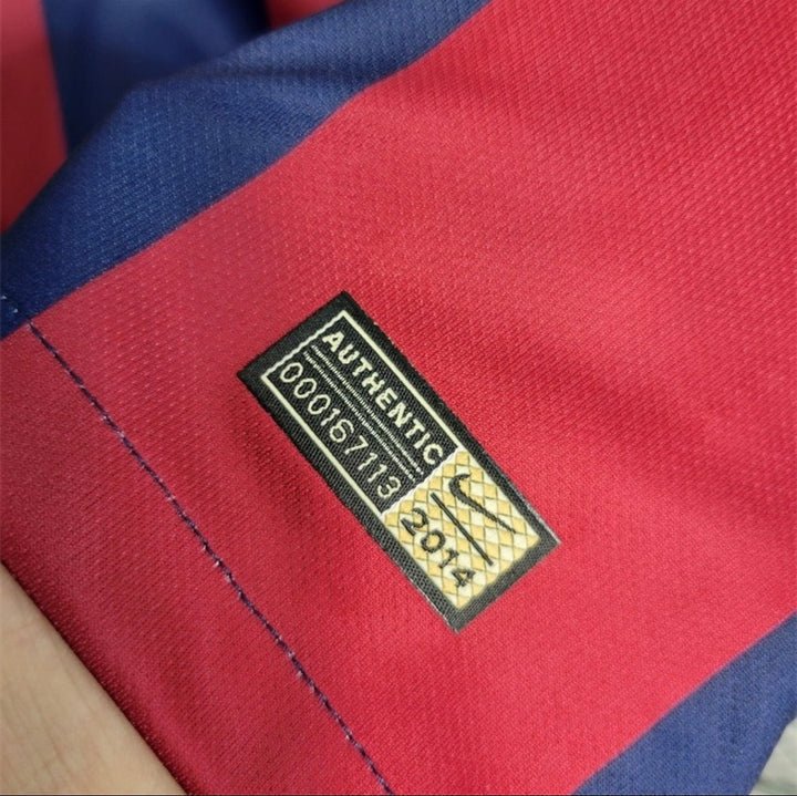 FC Barcelona - Retro Home Shirt 2014/2015