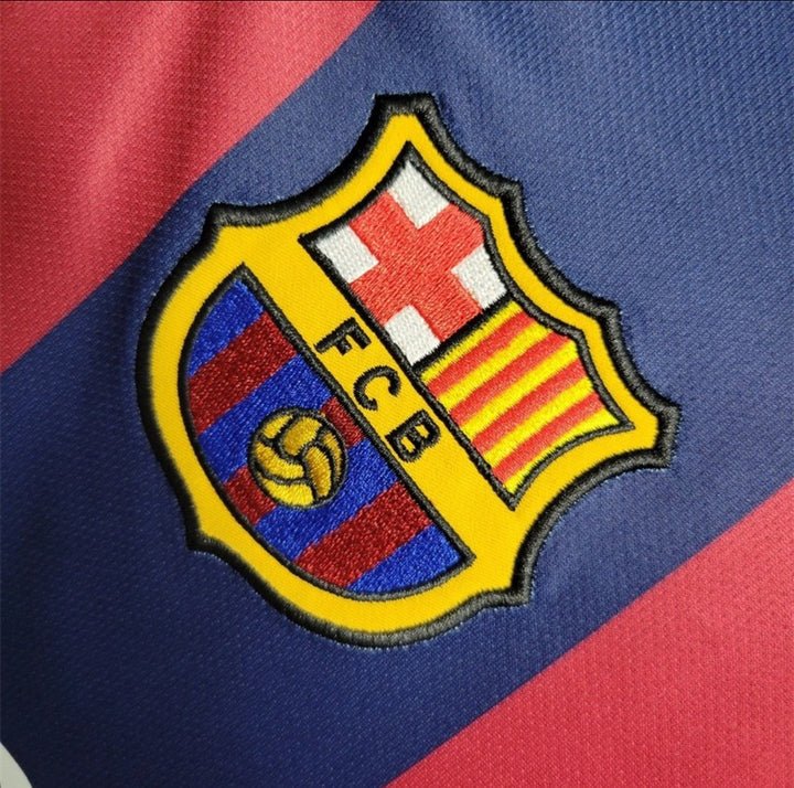 FC Barcelona - Retro Home Shirt 2014/2015