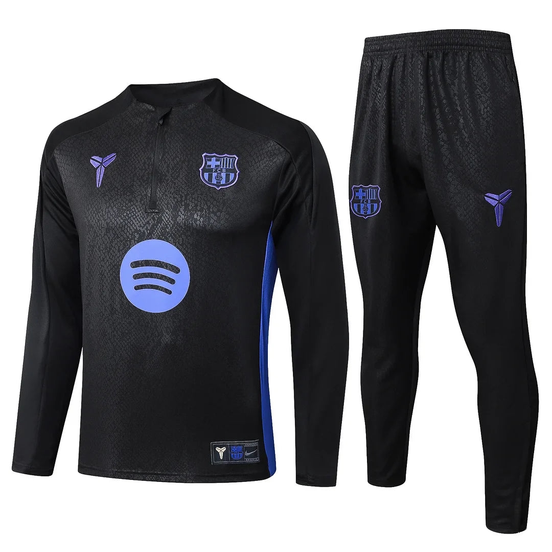 FC Barcelona - Kobe Strike 1/4 Zip Tracksuit