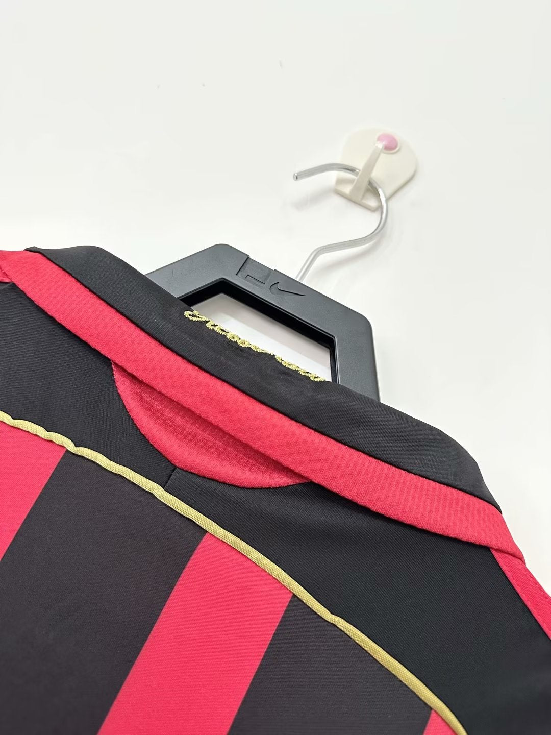 AC Milan - Retro Home Shirt 2006/2007 Long Sleeve