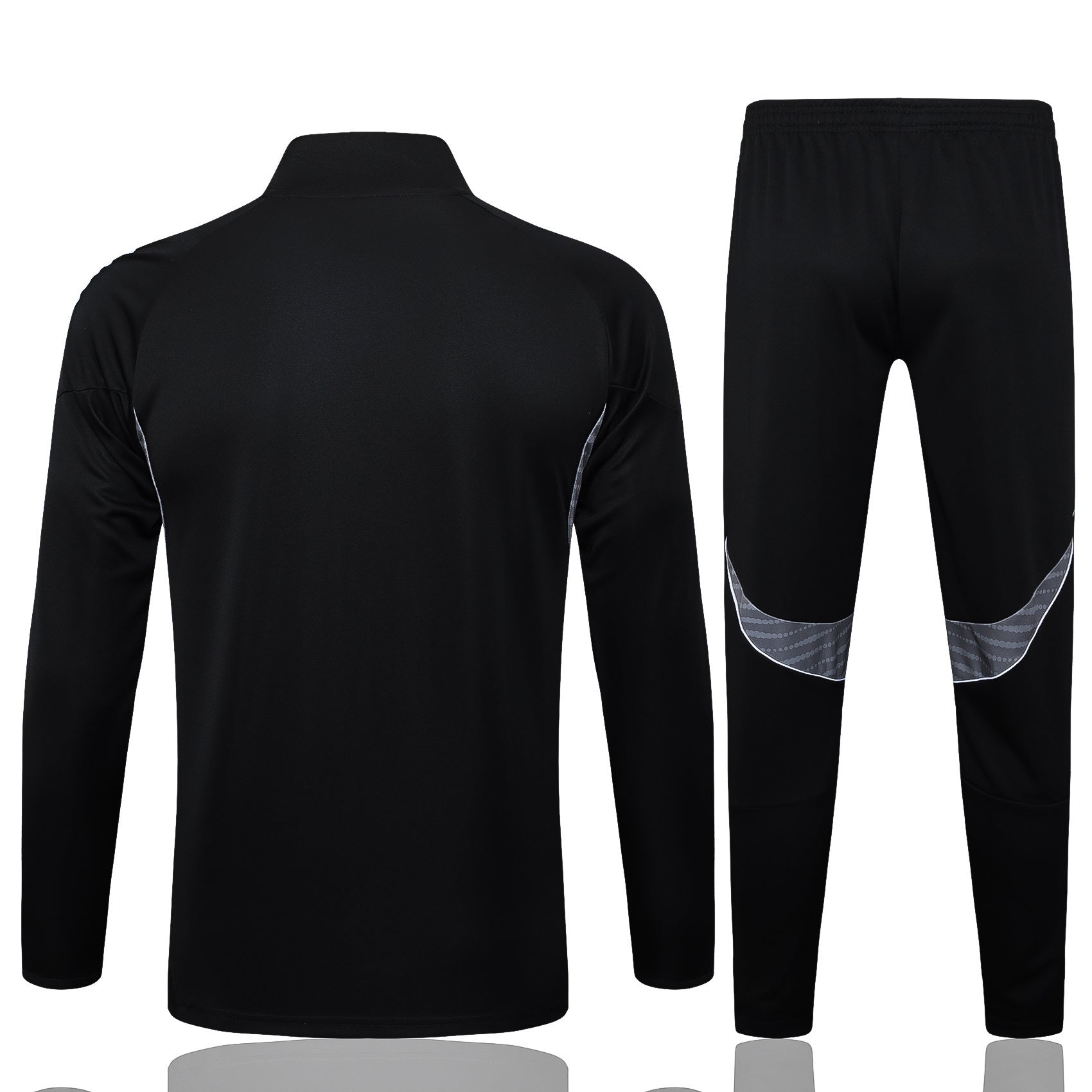Real Madrid CF - Tracksuit Black