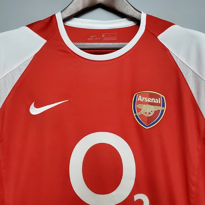 Arsenal FC - Retro Home Shirt 2002/2003