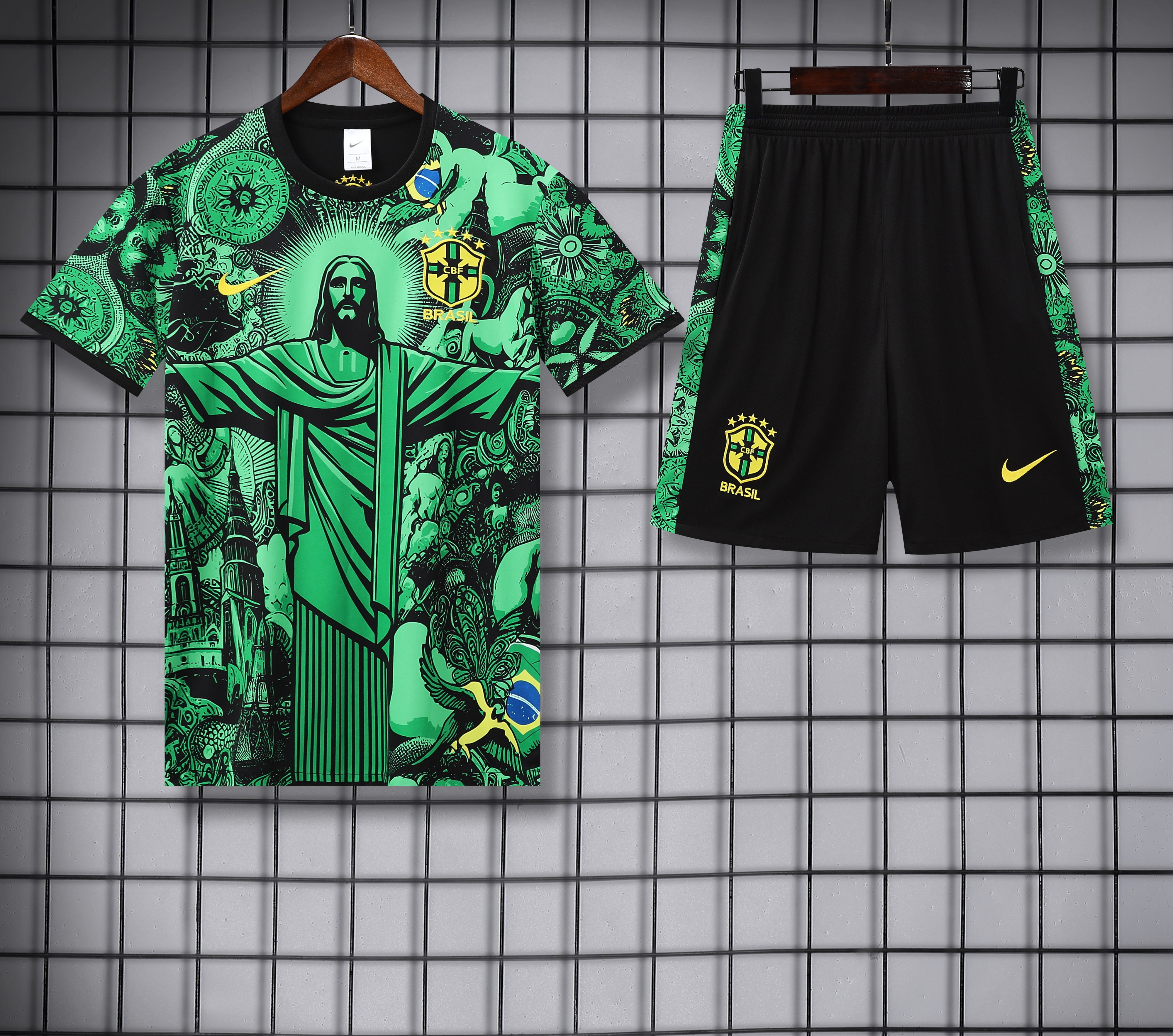 Brazil - Jesus Groen Training Set