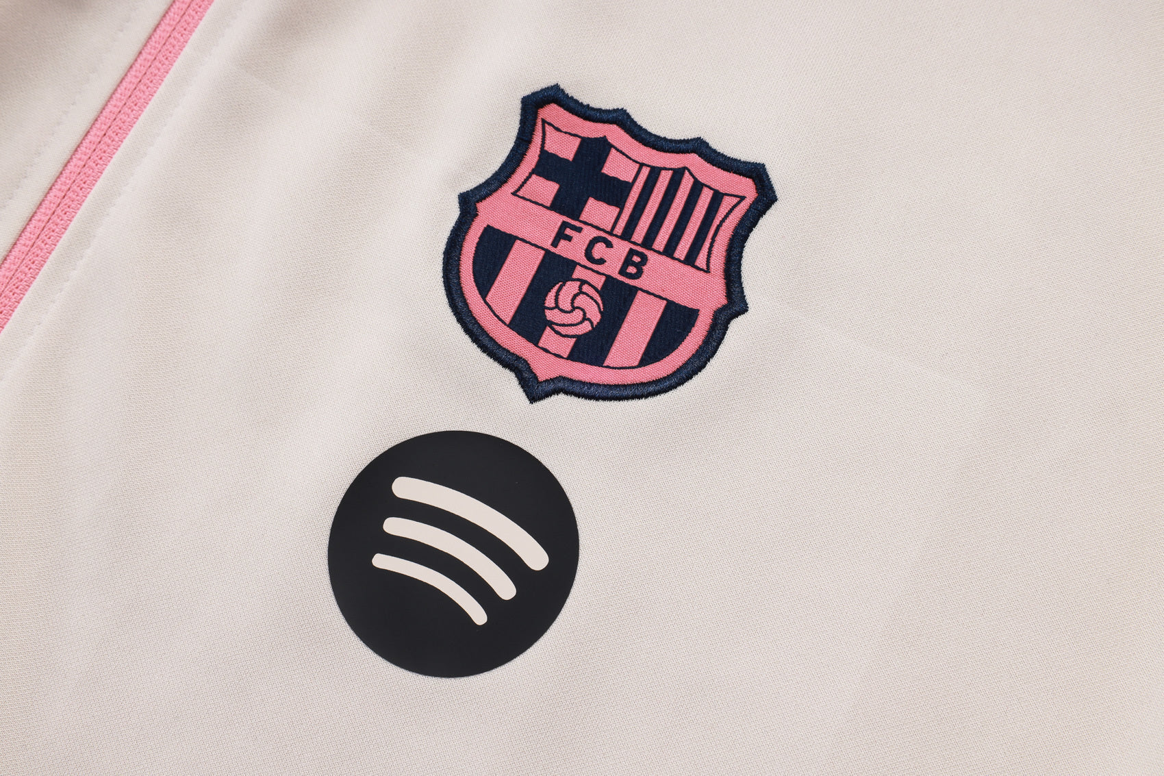 FC Barcelona - 25/26 Strike Tracksuit Light Pink / Dark Blue