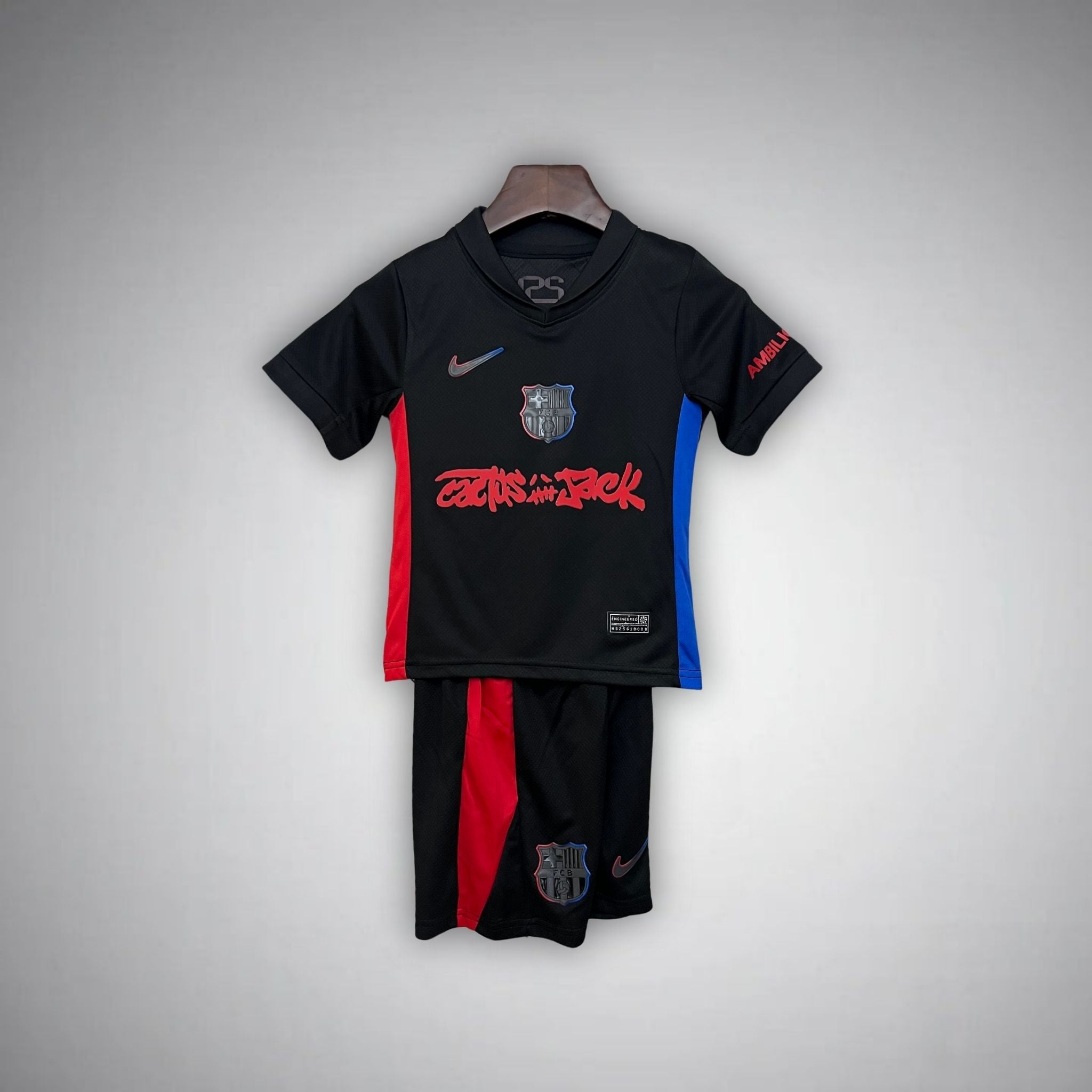 FC Barcelona - Limited Cactus Jack Kids Set 24/25