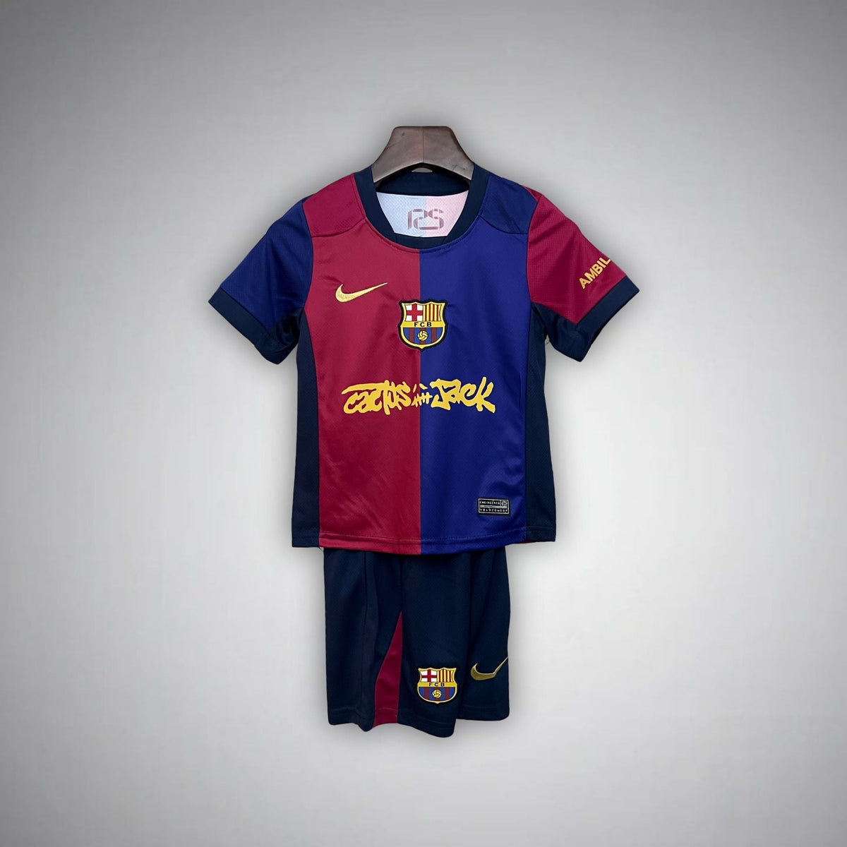 FC Barcelona - Limited Cactus Jack Kids Home Kit 24/25