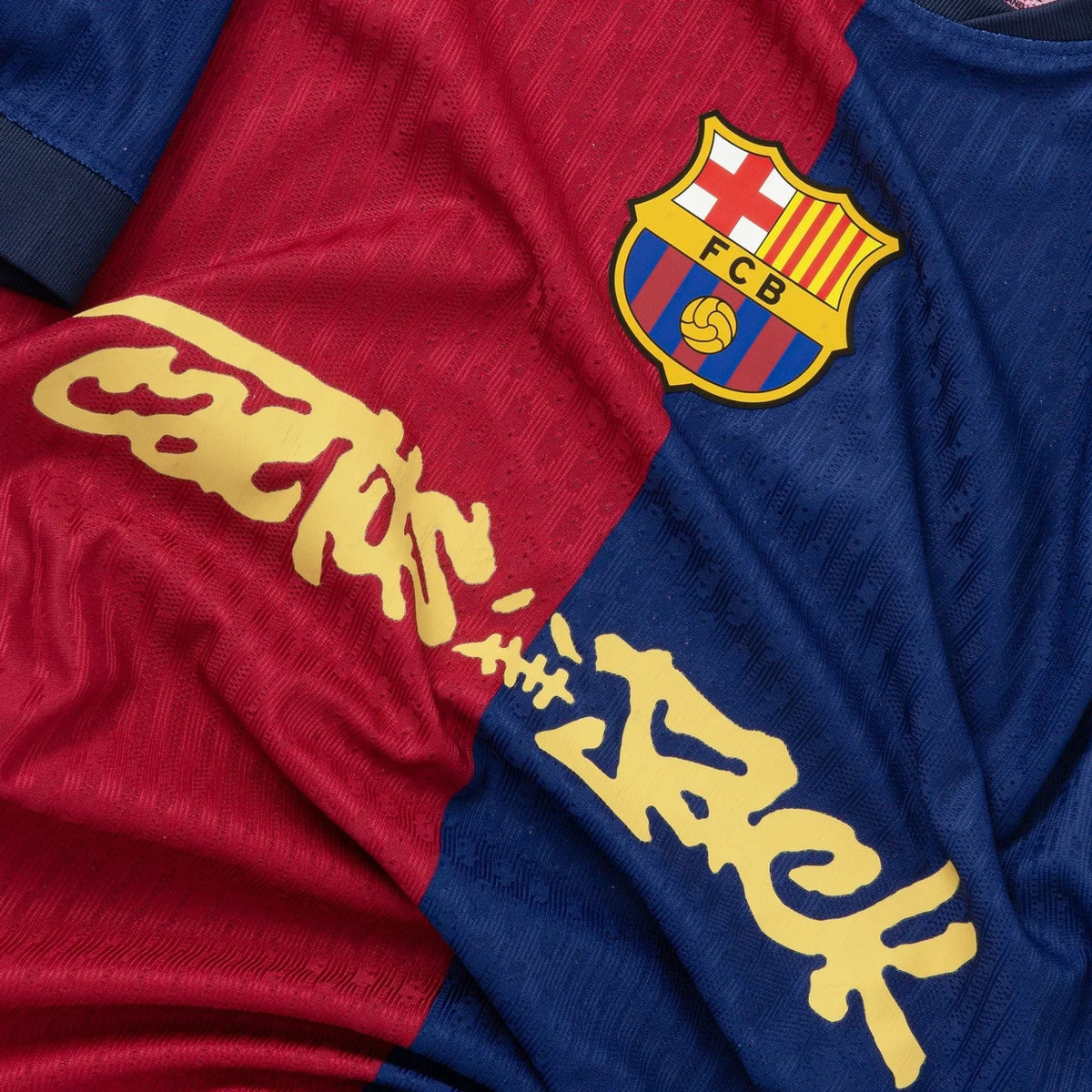 FC Barcelona - Home Shirt Limited Cactus Jack