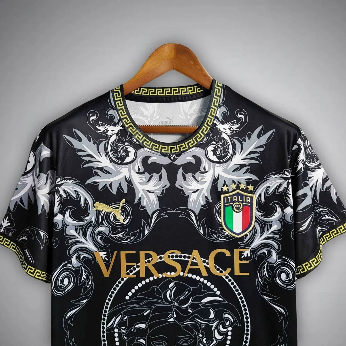 Italy - Limited Concept Versace Black