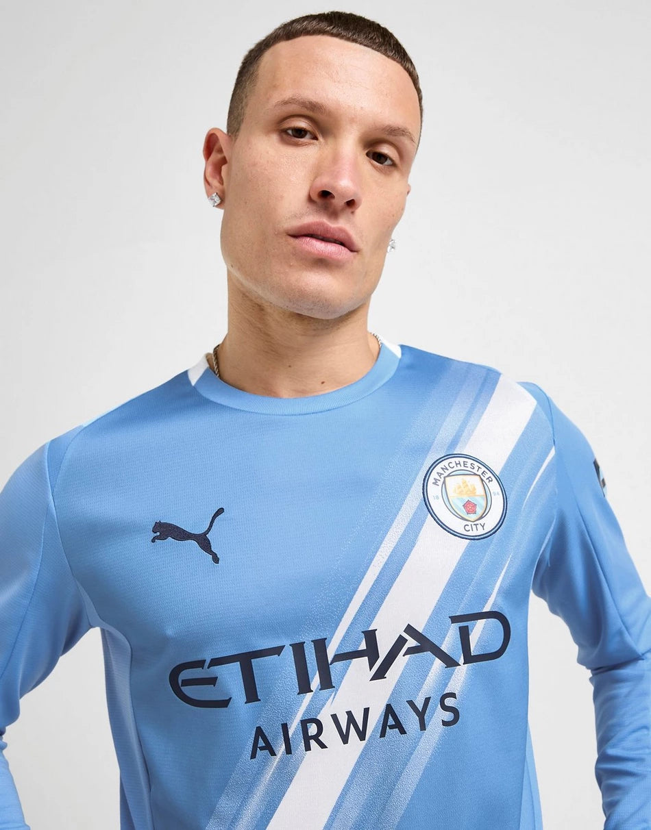 Manchester City FC - Home shirt 25/26 Long-sleeve