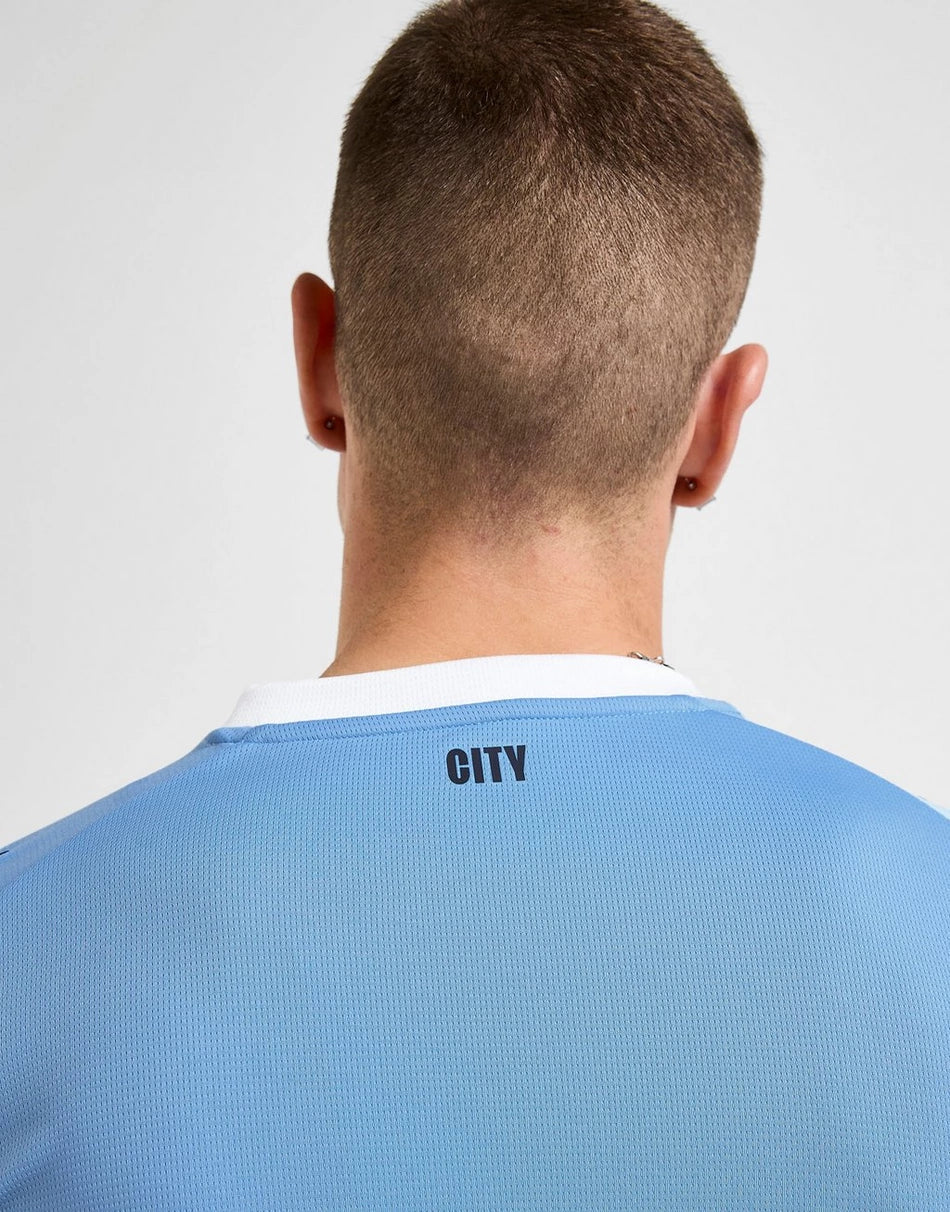 Manchester City FC - Home shirt 25/26 Long-sleeve