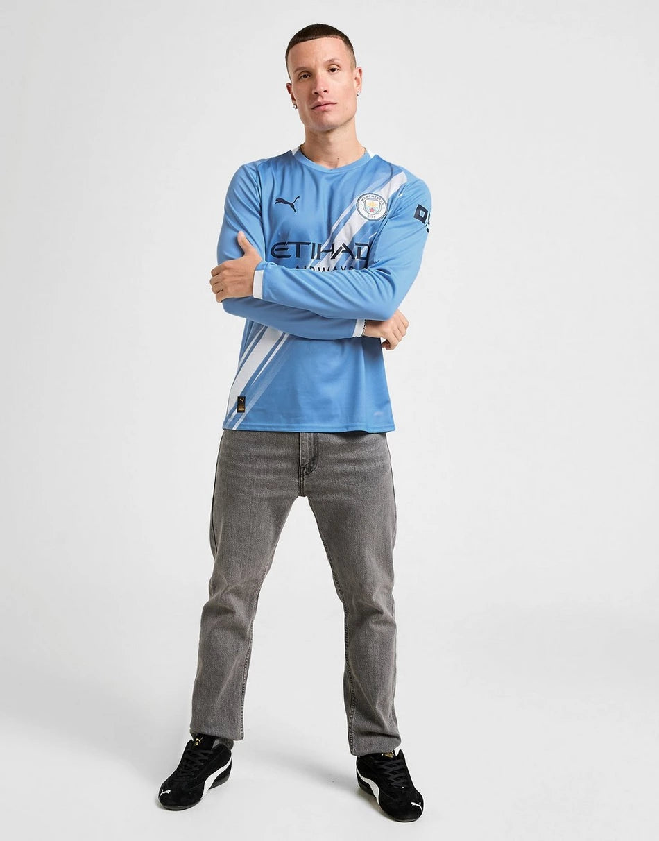 Manchester City FC - Home shirt 25/26 Long-sleeve