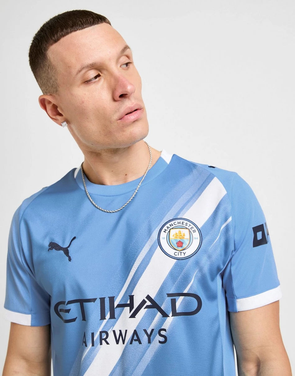 Manchester City FC - Home Shirt 25/26