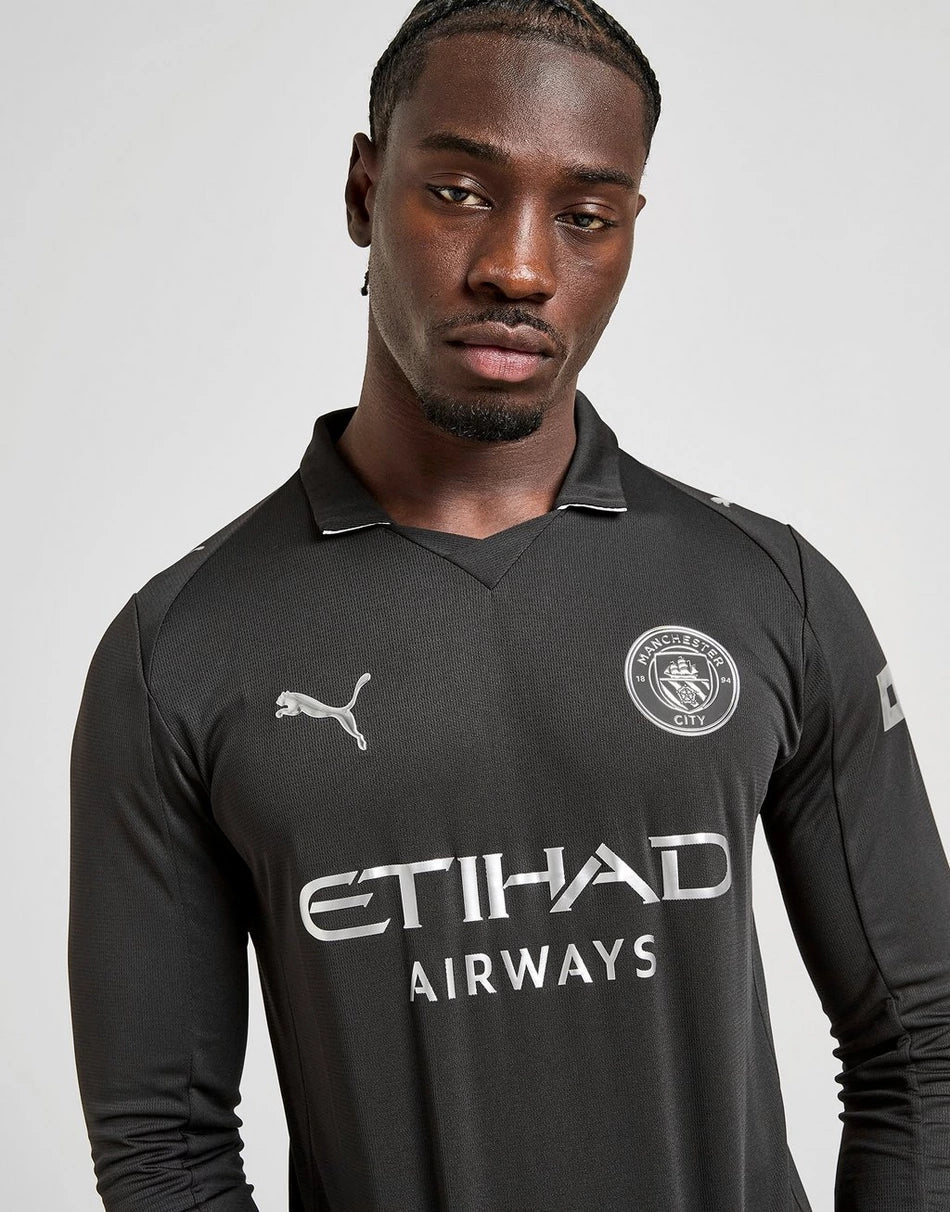 Manchester City FC - Away Shirt 25/26 Long Sleeve