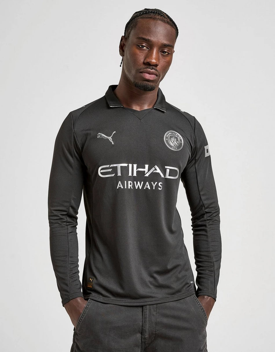 Manchester City FC - Away Shirt 25/26 Long Sleeve