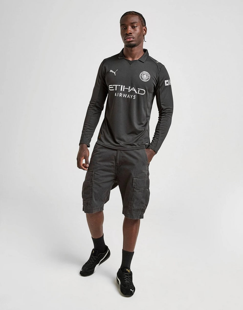 Manchester City FC - Away Shirt 25/26 Long Sleeve