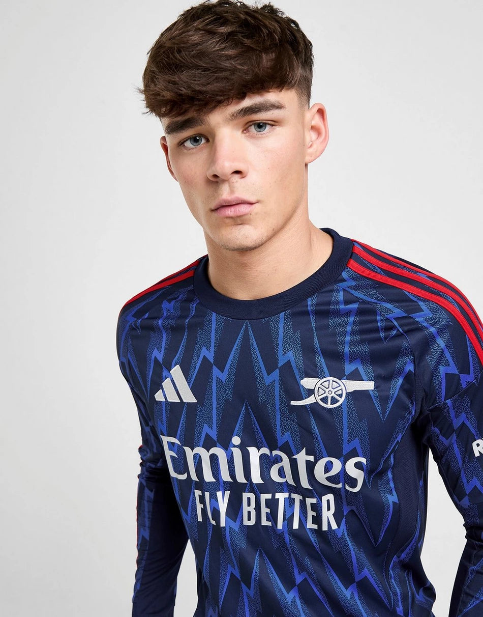 Arsenal FC - Away Shirt 25/26 Long Sleeve