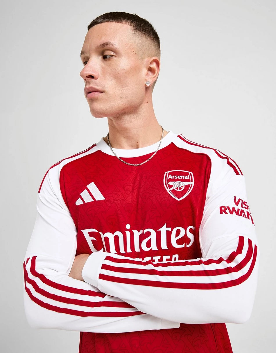 Arsenal FC - Home Shirt 25/26 Long Sleeve