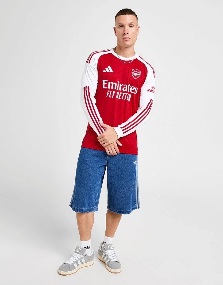 Arsenal FC - Home Shirt 25/26 Long Sleeve