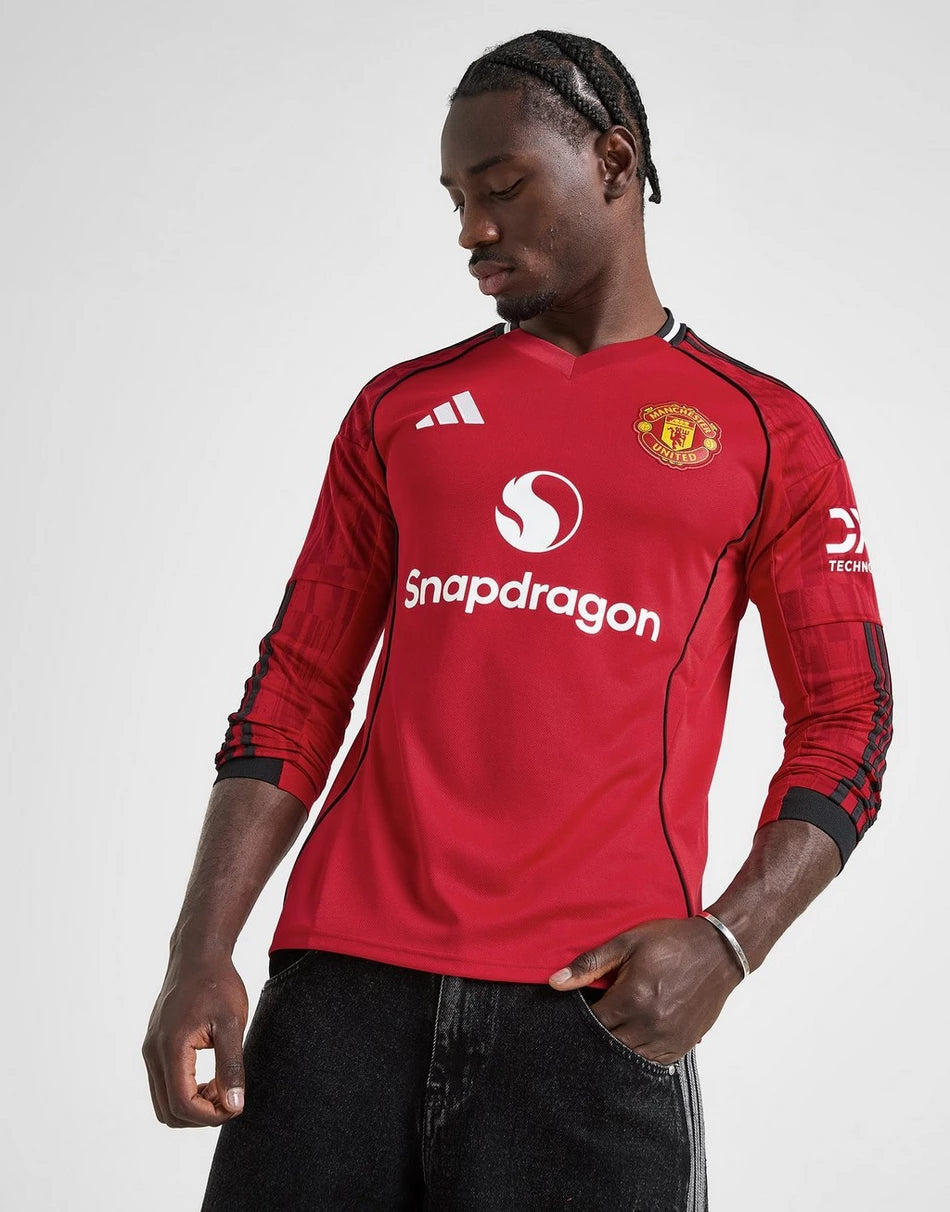 Manchester United FC - Home shirt 25/26 Longsleeve