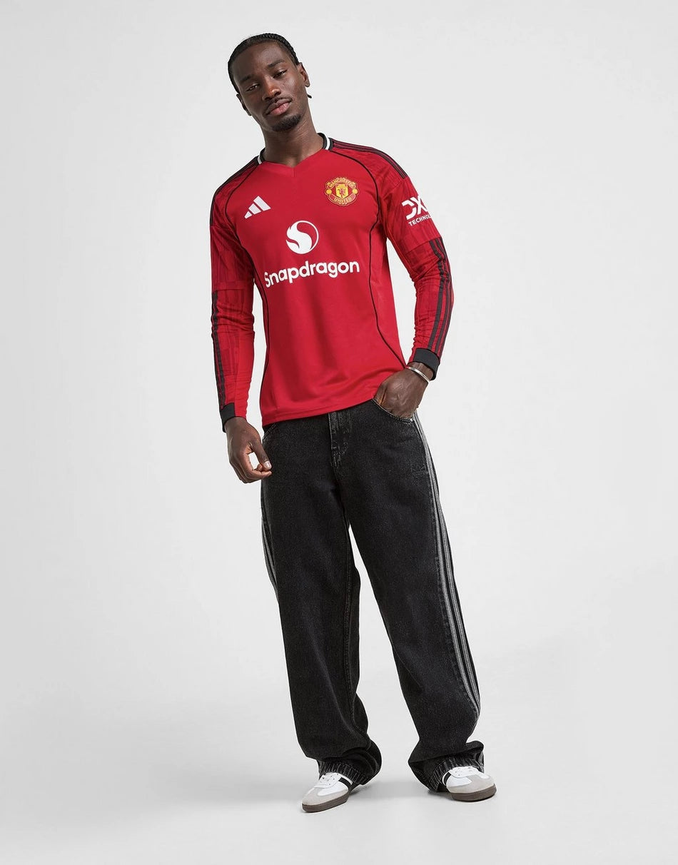 Manchester United FC - Home shirt 25/26 Longsleeve