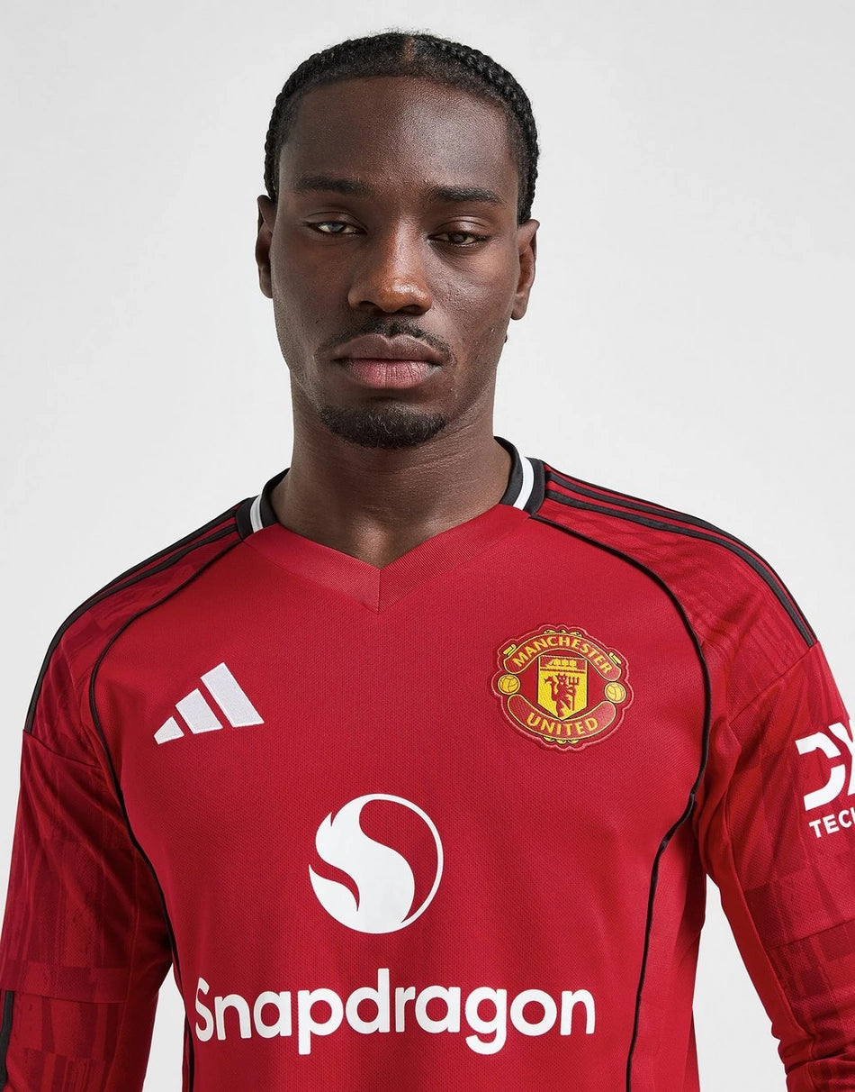 Manchester United FC - Home shirt 25/26 Longsleeve