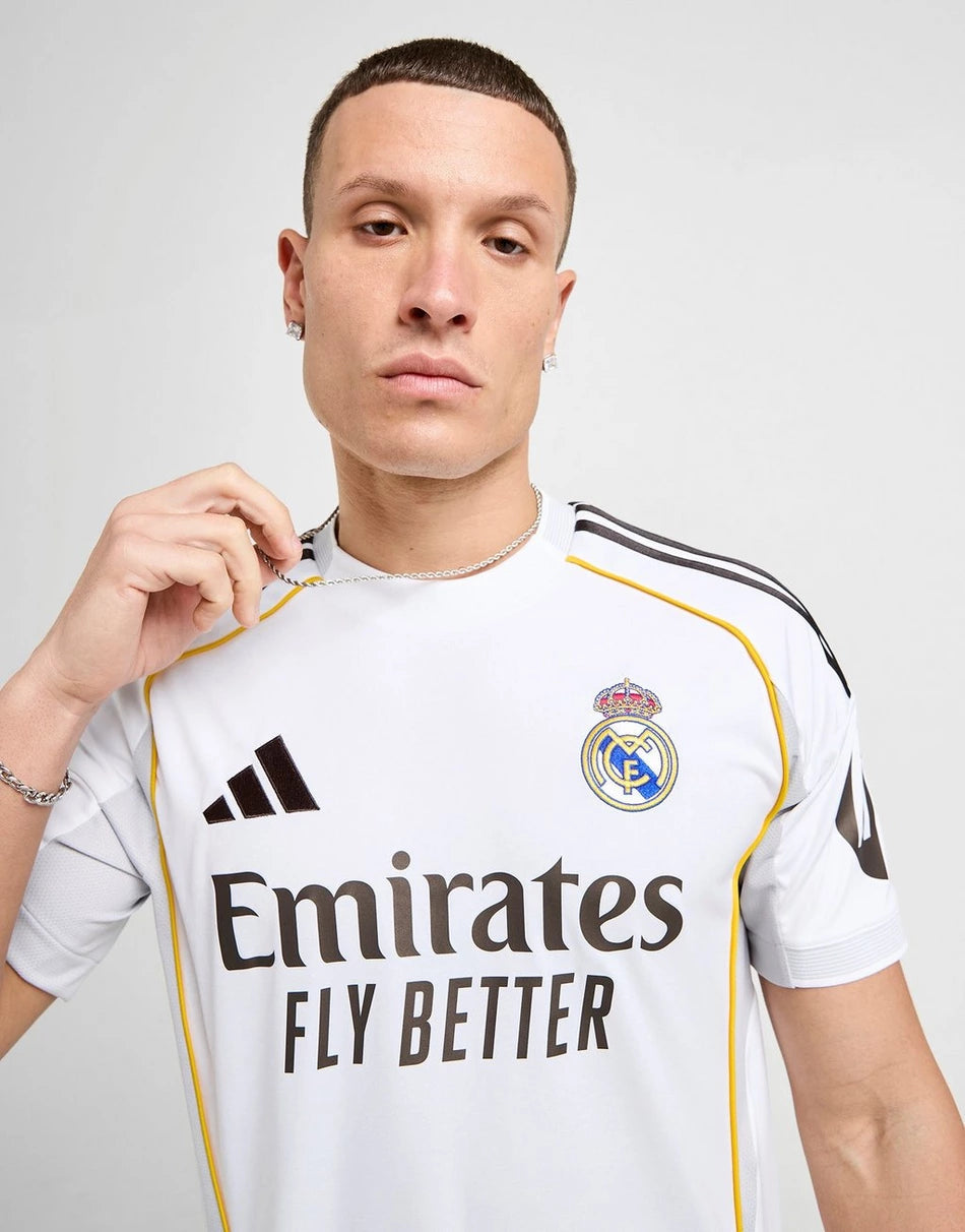 Real Madrid FC - Home Shirt 25/26