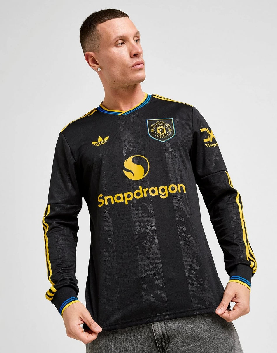 Manchester United FC - 3rd Shirt 25/26 Long Sleeve