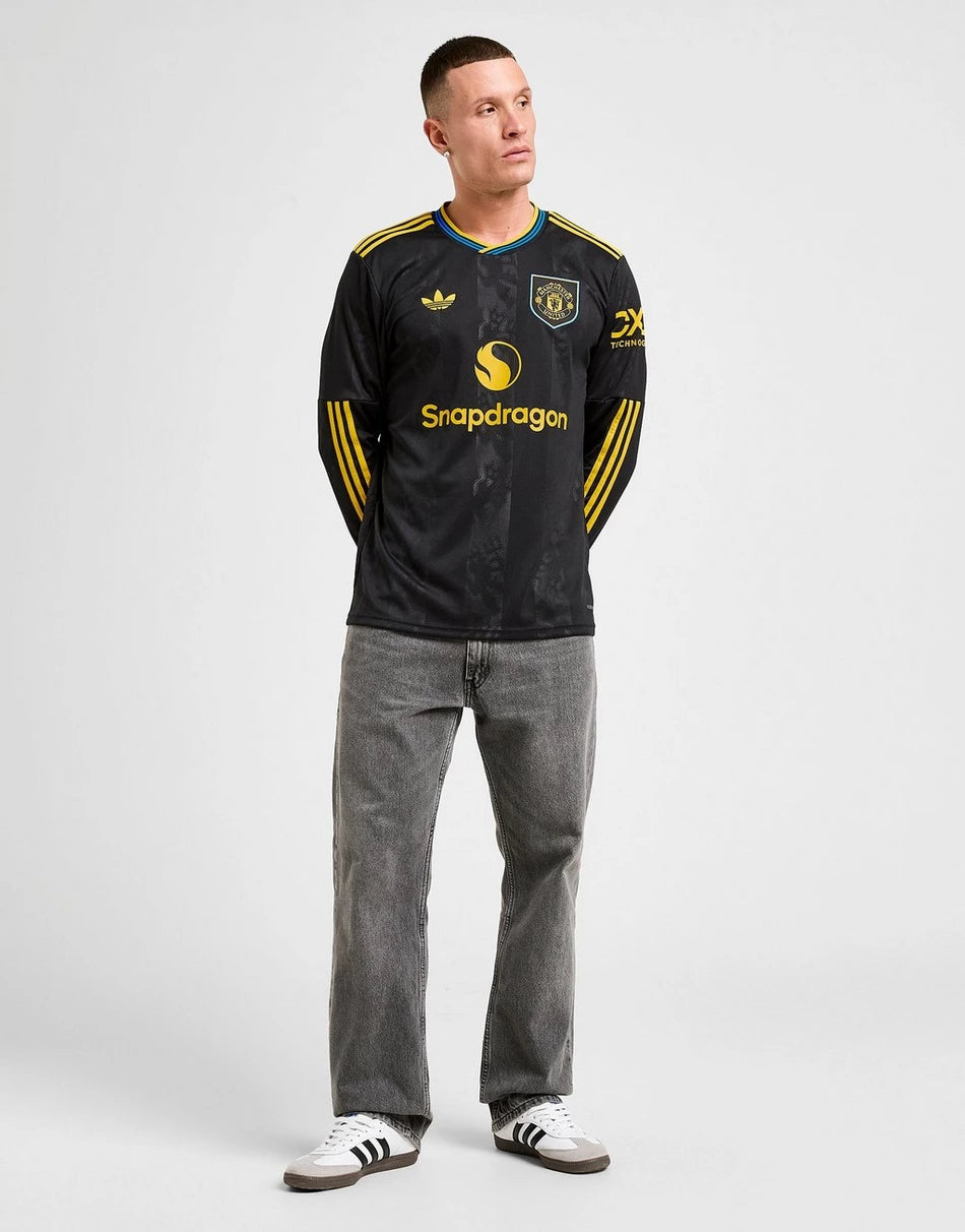 Manchester United FC - 3rd Shirt 25/26 Long Sleeve